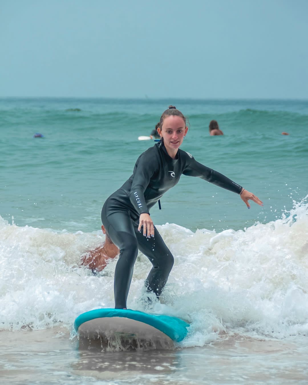 Surf moment 2 at Last Drop Surf Hostel