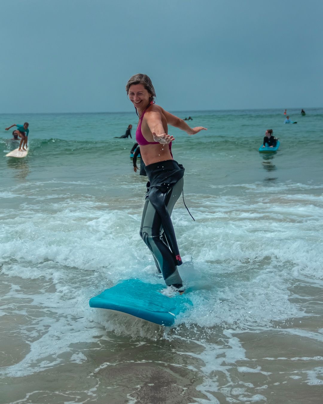 Surf moment 7 at Last Drop Surf Hostel