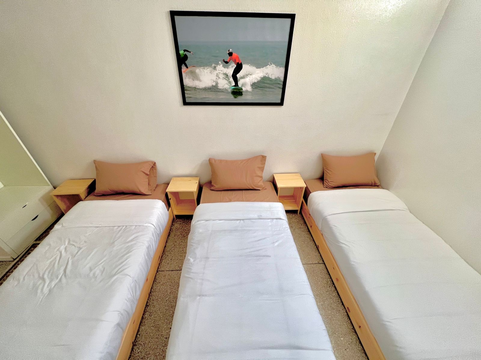 Triple Room at Last Drop Surf Hostel